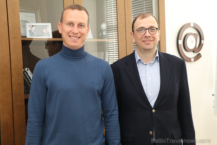 Tūrisma firma «Baltic Travel Group» jaunajā birojā tīklo korporatīvos partnerus 247085