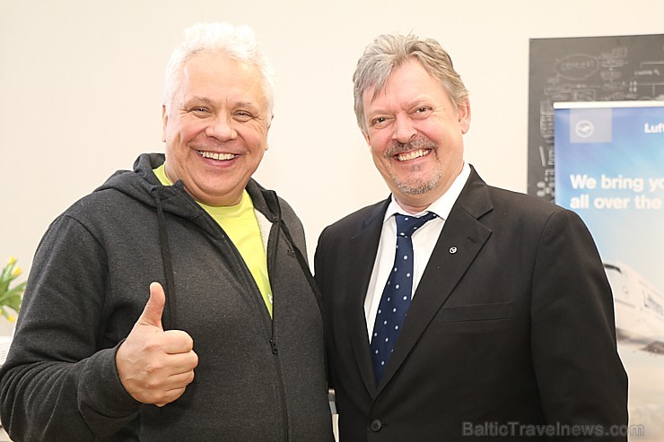 Tūrisma firma «Baltic Travel Group» jaunajā birojā tīklo korporatīvos partnerus 247090