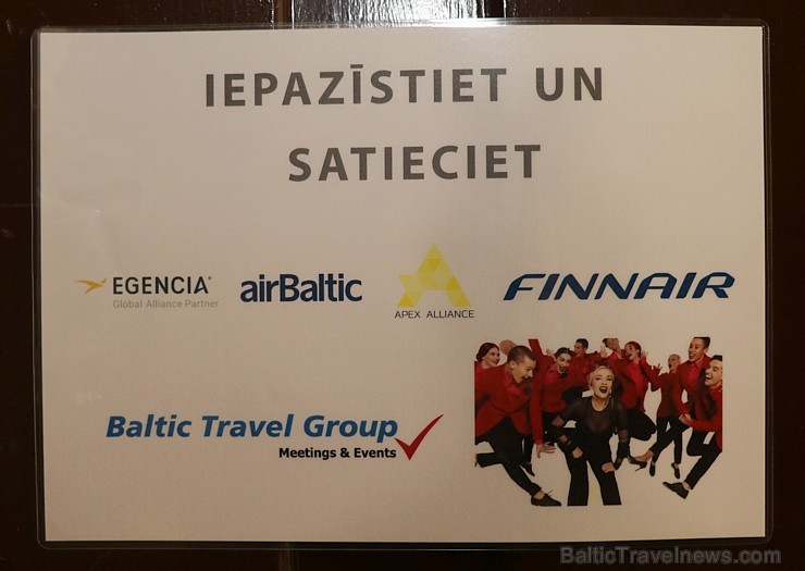 Tūrisma firma «Baltic Travel Group» jaunajā birojā tīklo korporatīvos partnerus 247096