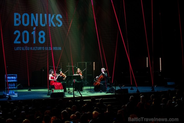 Rēzeknē tiek sveikti latgaliešu kultūras gada balvas BOŅUKS 2018 laureāti 247314