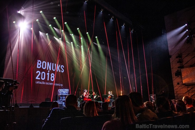 Rēzeknē tiek sveikti latgaliešu kultūras gada balvas BOŅUKS 2018 laureāti 247319