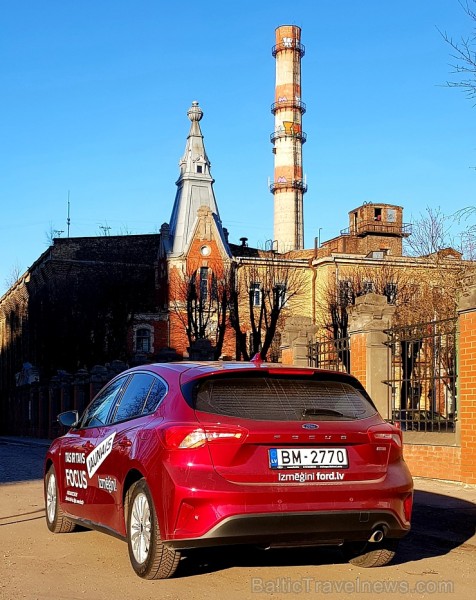 Travelnews.lv ar jauno «Ford Focus» apceļo Latgali 247410