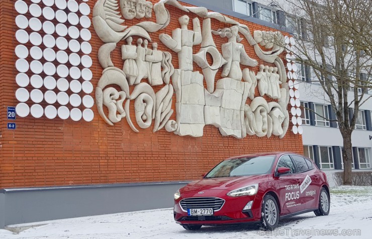 Travelnews.lv ar jauno «Ford Focus» apceļo Latgali 247424