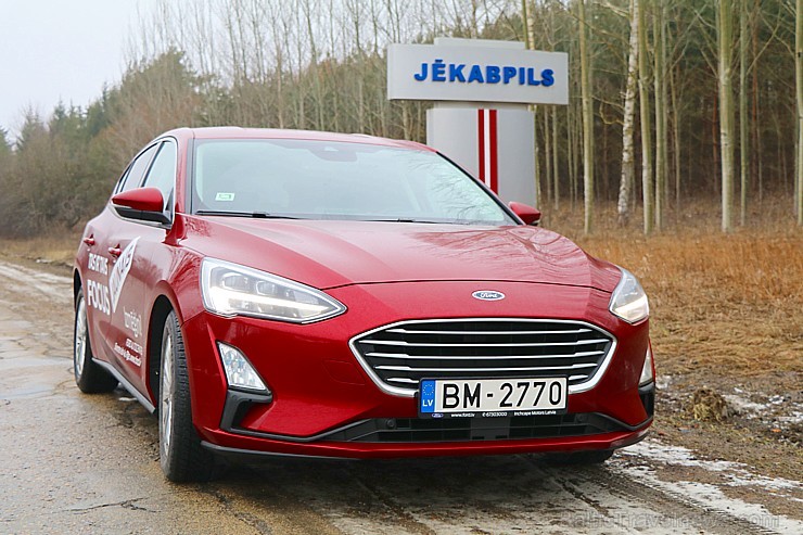 Travelnews.lv ar jauno «Ford Focus» apceļo Latgali 247437