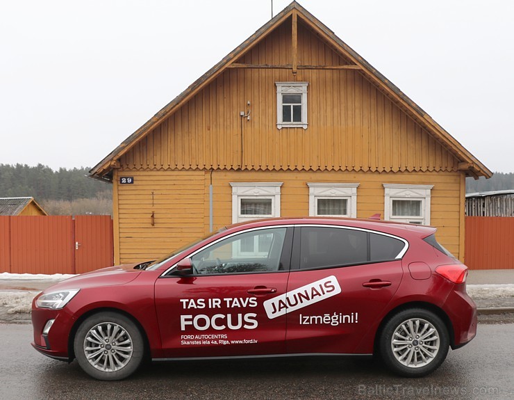 Travelnews.lv ar jauno «Ford Focus» apceļo Latgali 247444