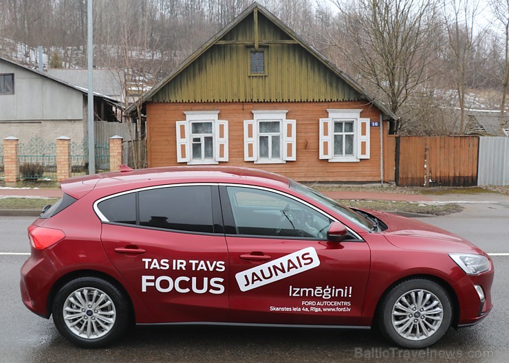 Travelnews.lv ar jauno «Ford Focus» apceļo Latgali 247445