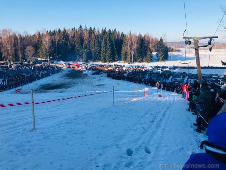 Gaiziņkalna un apkārtnes iedzīvotājiem ziemas prieki nav iedomājami bez tradicionālā pasākuma Gaiziņkalna un apkārtnes iedzīvotājiem ziemas prieki nav iedomājami bez tradicionālā pasākuma