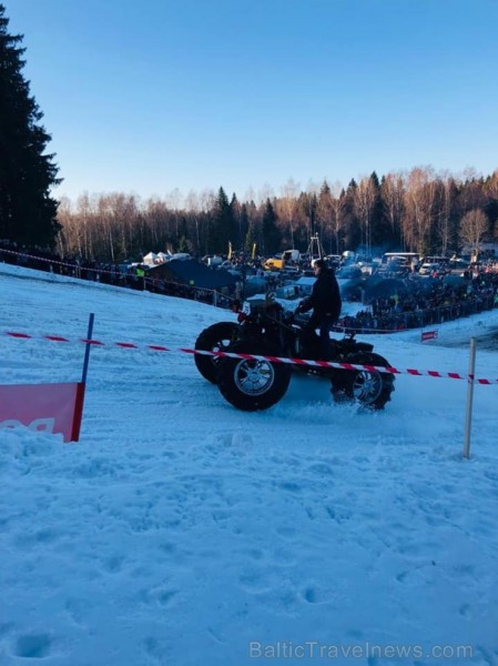 Gaiziņkalna un apkārtnes iedzīvotājiem ziemas prieki nav iedomājami bez tradicionālā pasākuma Gaiziņkalna un apkārtnes iedzīvotājiem ziemas prieki nav iedomājami bez tradicionālā pasākuma