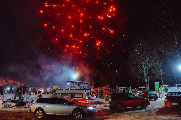 Gaiziņkalna un apkārtnes iedzīvotājiem ziemas prieki nav iedomājami bez tradicionālā pasākuma 