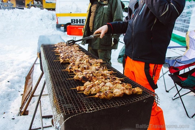 Gaiziņkalna un apkārtnes iedzīvotājiem ziemas prieki nav iedomājami bez tradicionālā pasākuma Gaiziņkalna un apkārtnes iedzīvotājiem ziemas prieki nav iedomājami bez tradicionālā pasākuma