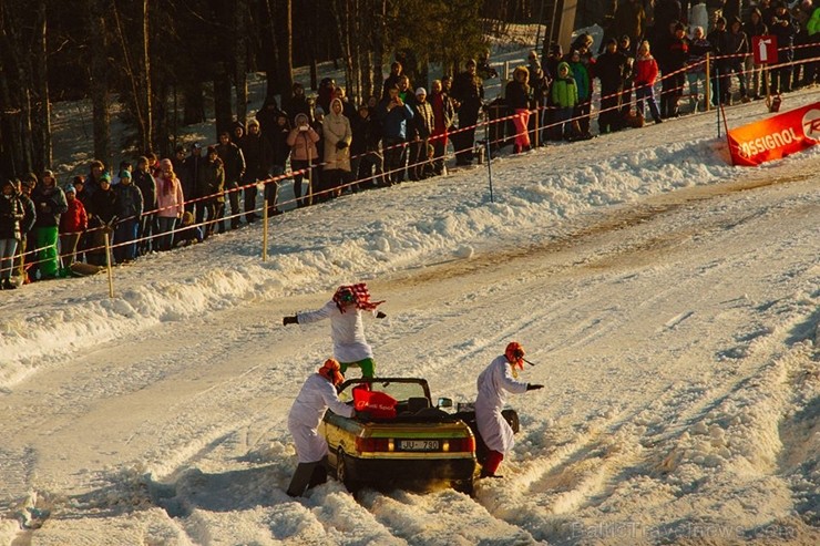 Gaiziņkalna un apkārtnes iedzīvotājiem ziemas prieki nav iedomājami bez tradicionālā pasākuma Gaiziņkalna un apkārtnes iedzīvotājiem ziemas prieki nav iedomājami bez tradicionālā pasākuma