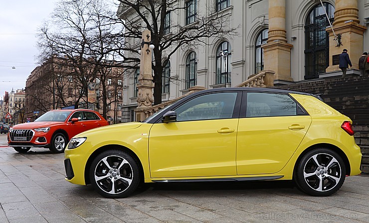 Jaunais «Audi A1 Sportback» prezentējas 2.02.2019 uz «Audi Burbuļu parāde 2019» fona Latvijas Nacionālajā mākslas muzejā Jaunais «Audi A1 Sportback» prezentējas 2.02.2019 uz «Audi Burbuļu parāde 2019» fona Latvijas Nacionālajā mākslas muzejā 247591