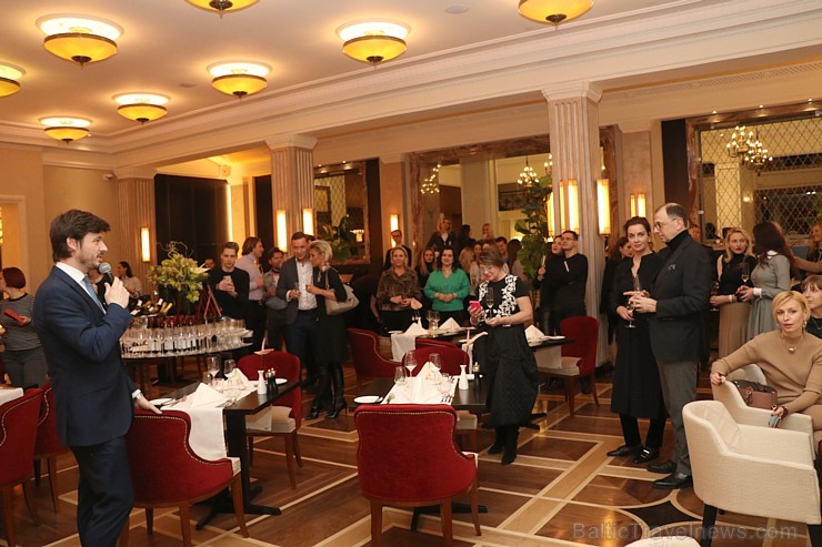 «Grand Hotel Kempinski Riga» restorāns «Amber» piedāvā noslēgt katru piektdienu ar vakara branču «Grand Hotel Kempinski Riga» restorāns «Amber» piedāvā noslēgt katru piektdienu ar vakara branču 247736