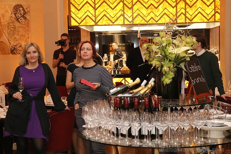 «Grand Hotel Kempinski Riga» restorāns «Amber» piedāvā noslēgt katru piektdienu ar vakara branču «Grand Hotel Kempinski Riga» restorāns «Amber» piedāvā noslēgt katru piektdienu ar vakara branču 247740