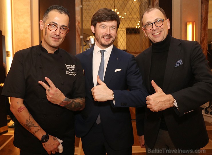 «Grand Hotel Kempinski Riga» restorāns «Amber» piedāvā noslēgt katru piektdienu ar vakara branču «Grand Hotel Kempinski Riga» restorāns «Amber» piedāvā noslēgt katru piektdienu ar vakara branču 247749
