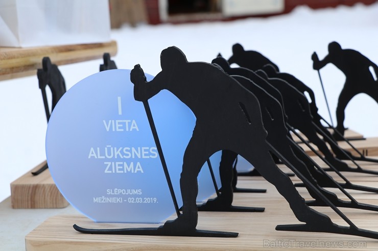 Latvijas biatlona izlases līdera Andreja Rastorgujeva dzimtajā trasē Alūksnes novada ziemas sporta centrā Latvijas biatlona izlases līdera Andreja Rastorgujeva dzimtajā trasē Alūksnes novada ziemas sporta centrā