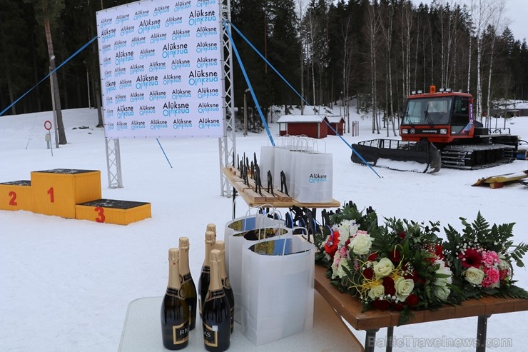 Latvijas biatlona izlases līdera Andreja Rastorgujeva dzimtajā trasē Alūksnes novada ziemas sporta centrā Latvijas biatlona izlases līdera Andreja Rastorgujeva dzimtajā trasē Alūksnes novada ziemas sporta centrā