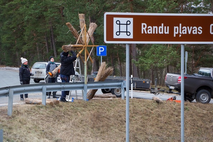 Dabai draudzīgajā Niedru skulptūru festivālā, kas norisinājās 2. martā,bija iespēja radoši izpausties un aizraujoši pavadīt laiku brīvā dabā, no pašu  248118