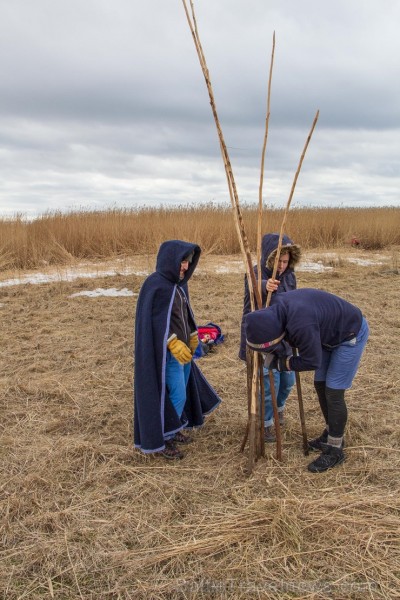 Dabai draudzīgajā Niedru skulptūru festivālā, kas norisinājās 2. martā,bija iespēja radoši izpausties un aizraujoši pavadīt laiku brīvā dabā, no pašu  248126