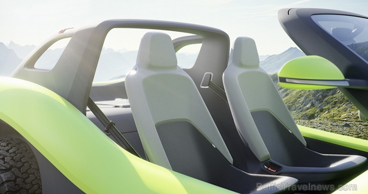 ID. BUGGY ir moderna ikonas interpretācija. Tehnoloģiski advancētais automobilis ar nulle kaitīgo izmešu, kas piemērots vasarai, pludmalei un pilsētai ID. BUGGY ir moderna ikonas interpretācija. Tehnoloģiski advancētais automobilis ar nulle kaitīgo izmešu, kas piemērots vasarai, pludmalei un pilsētai 248168