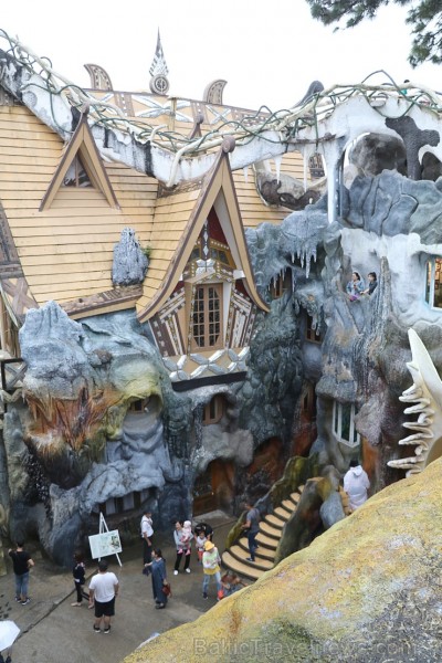 Travelnews.lv apmeklē Dalatas pilsētā savdabīgu «Crazy House». Atbalsta: 365 brīvdienas un Turkish Airlines 248416