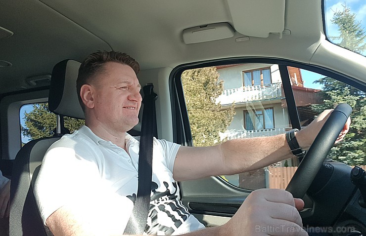 Travelnews.lv ar jauno «Ford Tourneo Custom» no «Sixt Latvija» dodas ceļojumā uz Berlīni 248479