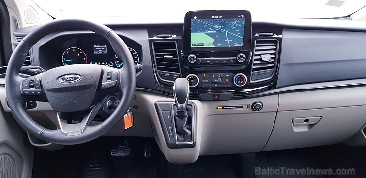 Travelnews.lv ar jauno «Ford Tourneo Custom» no «Sixt Latvija» dodas ceļojumā uz Berlīni 248494