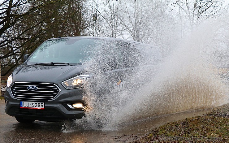 Travelnews.lv ar jauno «Ford Tourneo Custom» no «Sixt Latvija» dodas ceļojumā uz Berlīni 248521