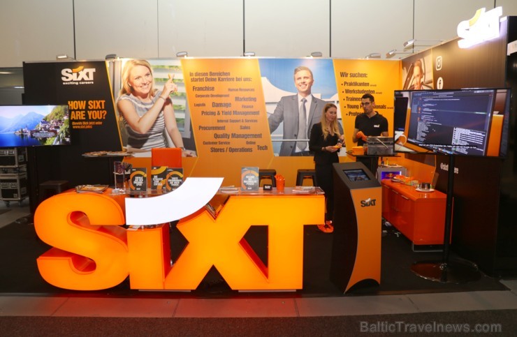 «Sixt» kā pirmā premium klases auto noma pasaulē prezentē mobilitātes platformas aplikāciju tūrisma izstādē «ITB Berlin» - «SIXT rent, SIXT share un «Sixt» kā pirmā premium klases auto noma pasaulē prezentē mobilitātes platformas aplikāciju tūrisma izstādē «ITB Berlin» - «SIXT rent, SIXT share un 248629