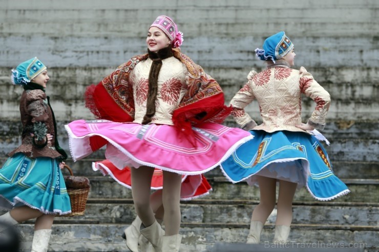 Rēzeknē svinēja tradicionālos slāvu tautību svētkus Rēzeknē svinēja tradicionālos slāvu tautību svētkus