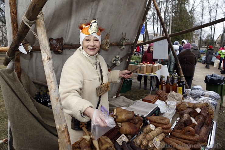 Rēzeknē svinēja tradicionālos slāvu tautību svētkus Rēzeknē svinēja tradicionālos slāvu tautību svētkus