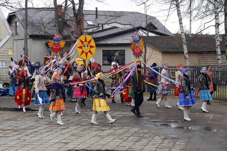 Rēzeknē svinēja tradicionālos slāvu tautību svētkus Rēzeknē svinēja tradicionālos slāvu tautību svētkus