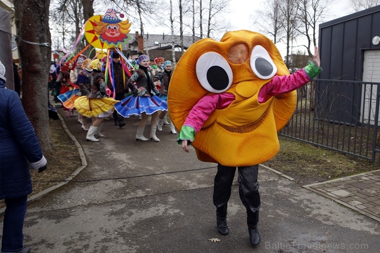 Rēzeknē svinēja tradicionālos slāvu tautību svētkus Rēzeknē svinēja tradicionālos slāvu tautību svētkus