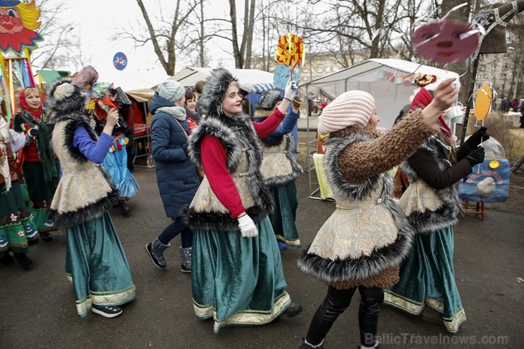 Rēzeknē svinēja tradicionālos slāvu tautību svētkus 