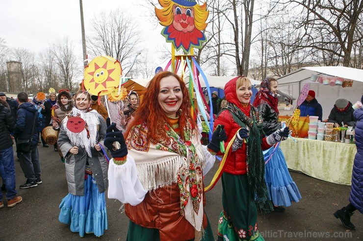 Rēzeknē svinēja tradicionālos slāvu tautību svētkus Rēzeknē svinēja tradicionālos slāvu tautību svētkus