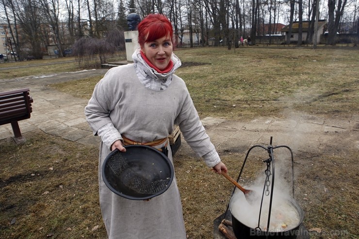 Rēzeknē svinēja tradicionālos slāvu tautību svētkus Rēzeknē svinēja tradicionālos slāvu tautību svētkus