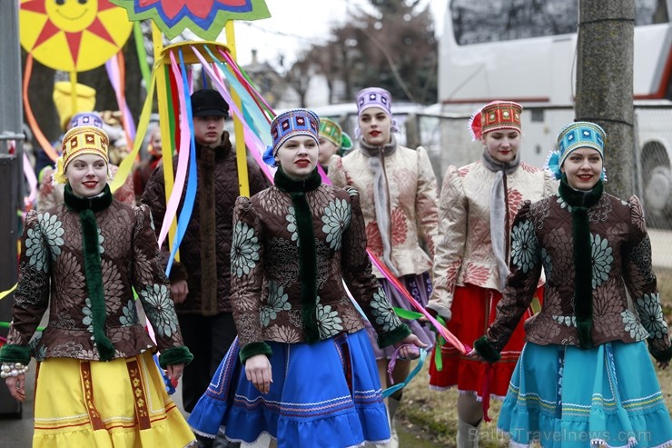 Rēzeknē svinēja tradicionālos slāvu tautību svētkus Rēzeknē svinēja tradicionālos slāvu tautību svētkus