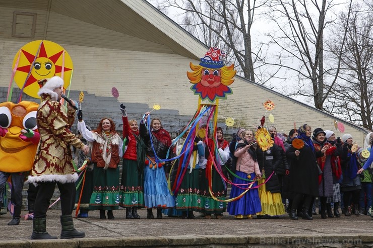 Rēzeknē svinēja tradicionālos slāvu tautību svētkus Rēzeknē svinēja tradicionālos slāvu tautību svētkus