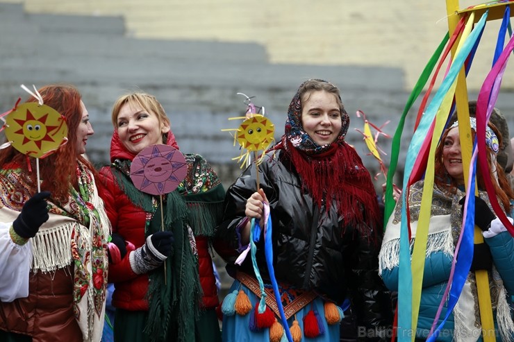 Rēzeknē svinēja tradicionālos slāvu tautību svētkus Rēzeknē svinēja tradicionālos slāvu tautību svētkus
