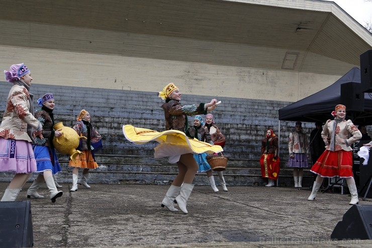 Rēzeknē svinēja tradicionālos slāvu tautību svētkus Rēzeknē svinēja tradicionālos slāvu tautību svētkus