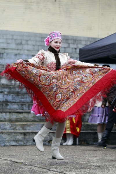 Rēzeknē svinēja tradicionālos slāvu tautību svētkus Rēzeknē svinēja tradicionālos slāvu tautību svētkus