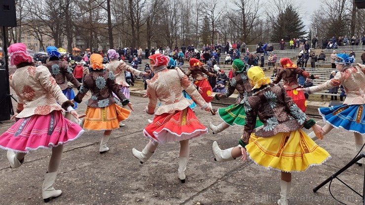 Rēzeknē svinēja tradicionālos slāvu tautību svētkus Rēzeknē svinēja tradicionālos slāvu tautību svētkus