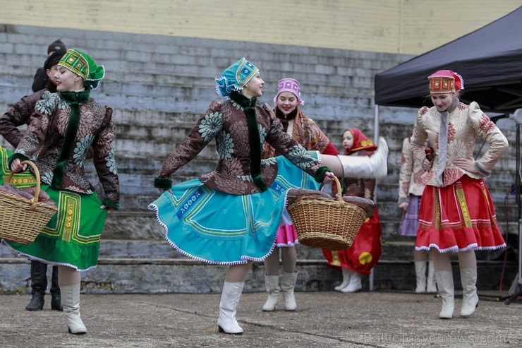 Rēzeknē svinēja tradicionālos slāvu tautību svētkus Rēzeknē svinēja tradicionālos slāvu tautību svētkus