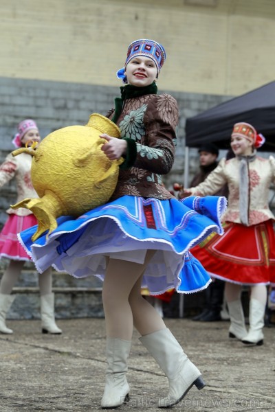 Rēzeknē svinēja tradicionālos slāvu tautību svētkus Rēzeknē svinēja tradicionālos slāvu tautību svētkus