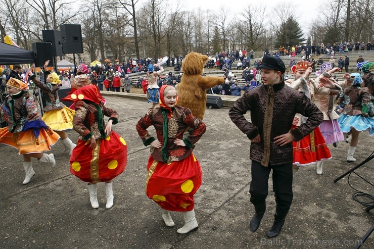 Rēzeknē svinēja tradicionālos slāvu tautību svētkus Rēzeknē svinēja tradicionālos slāvu tautību svētkus