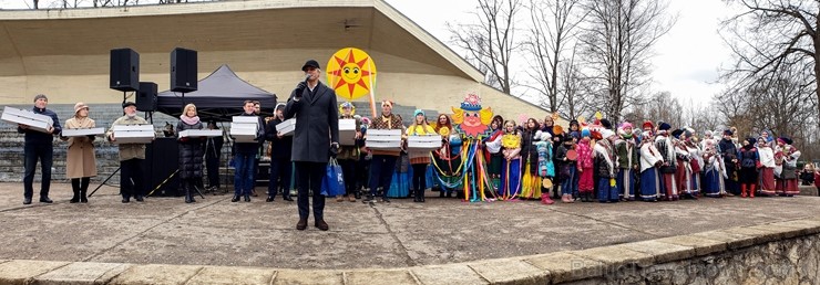 Rēzeknē svinēja tradicionālos slāvu tautību svētkus Rēzeknē svinēja tradicionālos slāvu tautību svētkus