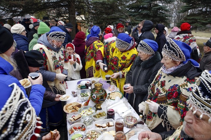 Rēzeknē svinēja tradicionālos slāvu tautību svētkus 