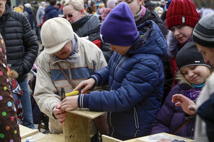Rēzeknē svinēja tradicionālos slāvu tautību svētkus Rēzeknē svinēja tradicionālos slāvu tautību svētkus
