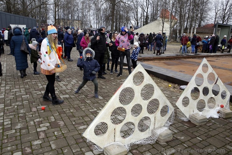 Rēzeknē svinēja tradicionālos slāvu tautību svētkus Rēzeknē svinēja tradicionālos slāvu tautību svētkus