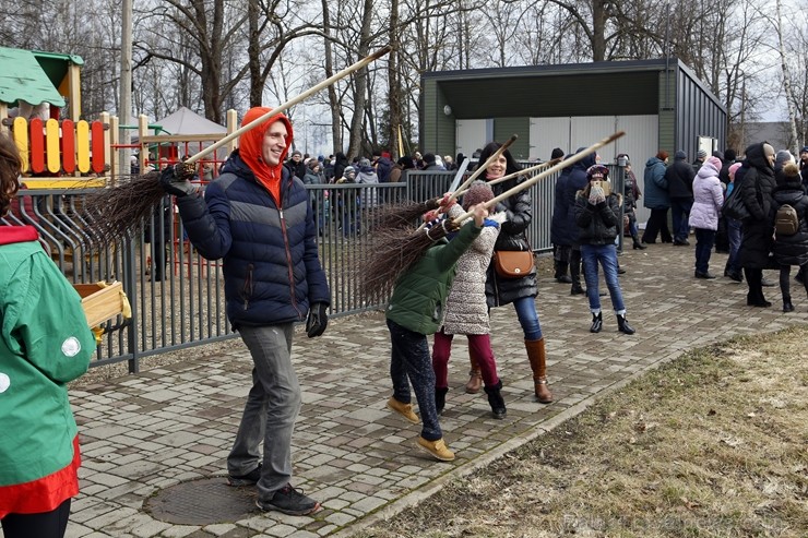 Rēzeknē svinēja tradicionālos slāvu tautību svētkus Rēzeknē svinēja tradicionālos slāvu tautību svētkus